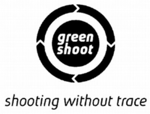 GREEN SHOOT SHOOTING WITHOUT TRACE Logo (USPTO, 12.05.2014)