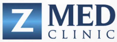 Z MED CLINIC Logo (USPTO, 02.06.2014)