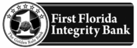 FIRST FLORIDA INTEGRITY BANK THE GOLDEN RULE BANK 1 Logo (USPTO, 20.06.2014)