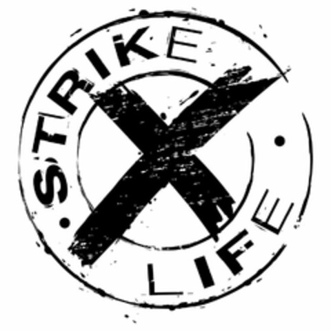 STRIKE LIFE X Logo (USPTO, 10.07.2014)