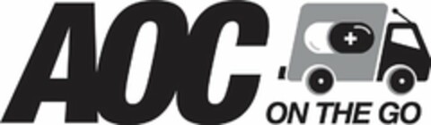 AOC ON THE GO Logo (USPTO, 24.07.2014)