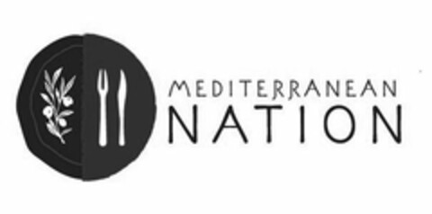 MEDITERRANEAN NATION Logo (USPTO, 05.08.2014)