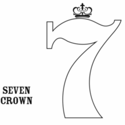 SEVEN CROWN 7 Logo (USPTO, 09/09/2014)