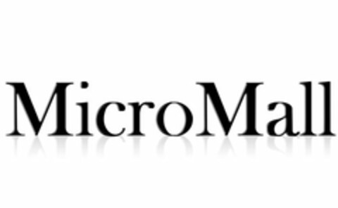MICROMALL Logo (USPTO, 09/23/2014)