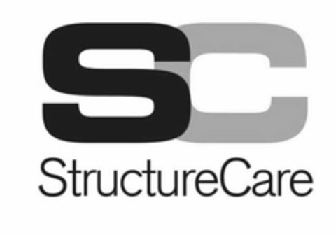 SC STRUCTURECARE Logo (USPTO, 14.10.2014)