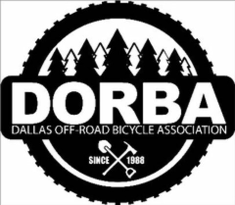 DORBA DALLAS OFF-ROAD BICYCLE ASSOCIATION SINCE 1988 Logo (USPTO, 16.10.2014)