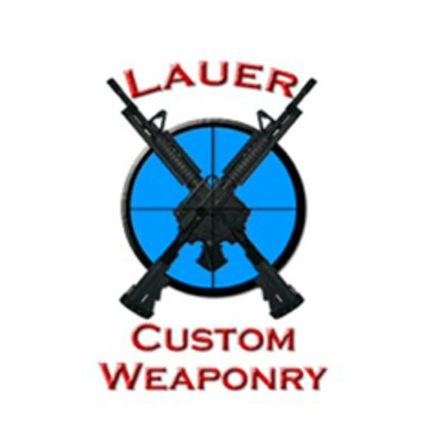 LAUER CUSTOM WEAPONRY Logo (USPTO, 10/27/2014)