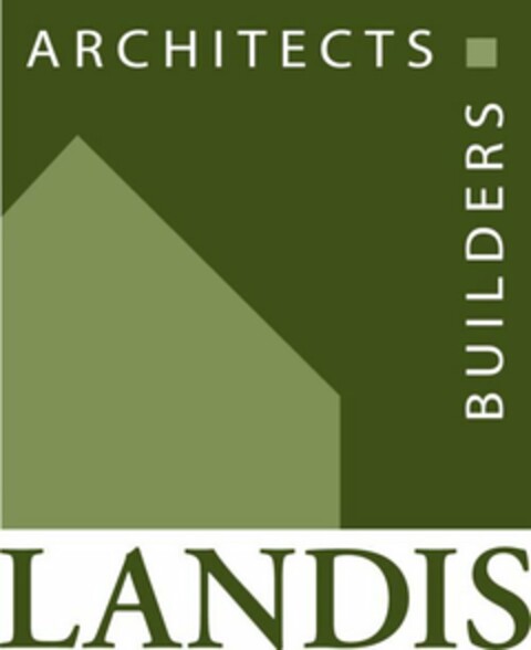 LANDIS ARCHITECTS BUILDERS Logo (USPTO, 10/29/2014)