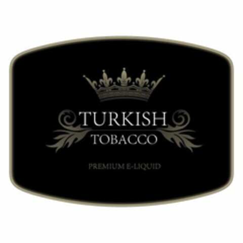 TURKISH TOBACCO PREMIUM E-LIQUID Logo (USPTO, 17.11.2014)