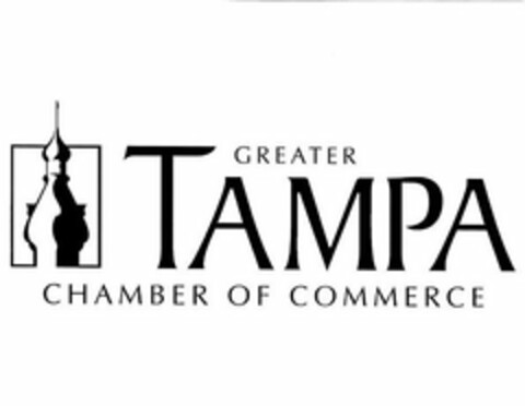 GREATER TAMPA CHAMBER OF COMMERCE Logo (USPTO, 21.11.2014)