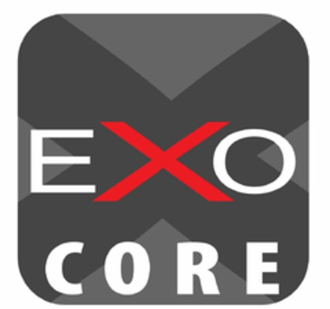 EXO CORE X Logo (USPTO, 10.12.2014)