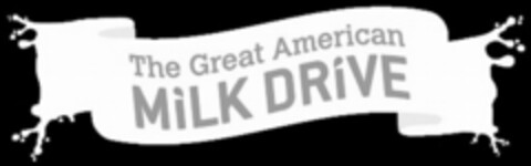 THE GREAT AMERICAN MILK DRIVE Logo (USPTO, 20.01.2015)