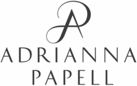 AP ADRIANNA PAPELL Logo (USPTO, 02/24/2015)