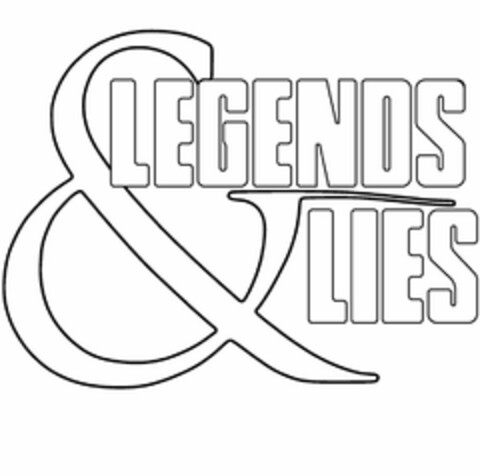 LEGENDS & LIES Logo (USPTO, 06.03.2015)