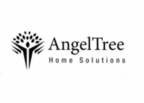 ANGEL TREE HOME SOLUTIONS Logo (USPTO, 19.03.2015)