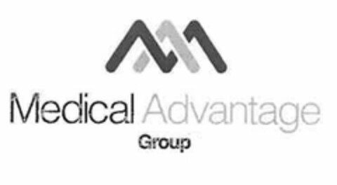 MA MEDICAL ADVANTAGE GROUP Logo (USPTO, 24.03.2015)