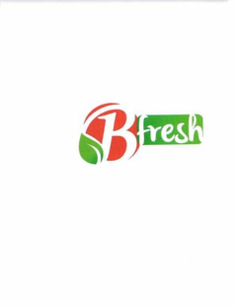 B FRESH Logo (USPTO, 08.04.2015)