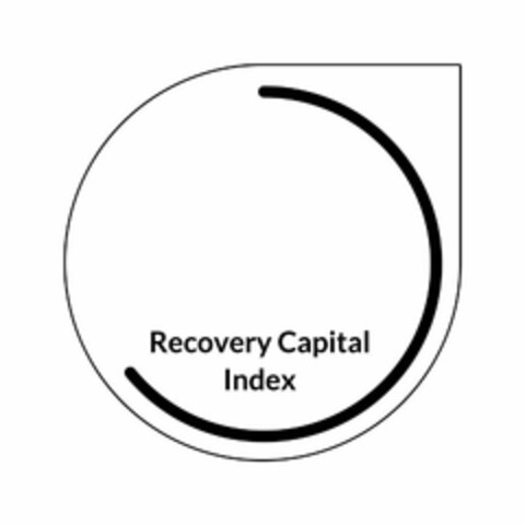 RECOVERY CAPITAL INDEX Logo (USPTO, 18.05.2015)