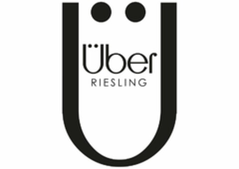 ÜBER RIESLING Logo (USPTO, 21.05.2015)