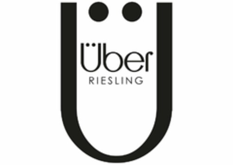 ÜBER RIESLING Logo (USPTO, 05/21/2015)