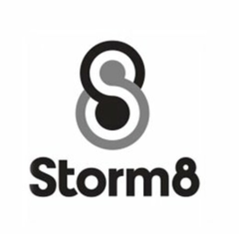 S 8 STORM8 Logo (USPTO, 02.06.2015)