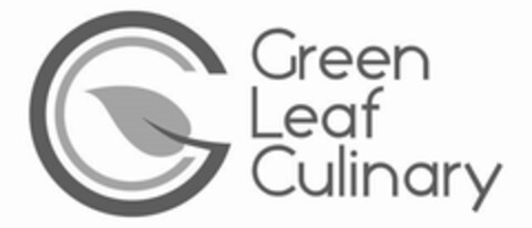GREEN LEAF CULINARY Logo (USPTO, 16.06.2015)