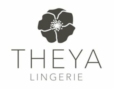 THEYA LINGERIE Logo (USPTO, 22.06.2015)