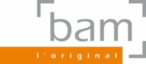 BAM L'ORIGINAL Logo (USPTO, 11.08.2015)