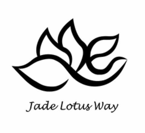 JADE LOTUS WAY Logo (USPTO, 13.08.2015)