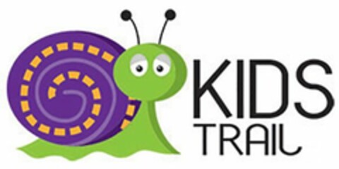 KIDS TRAIL Logo (USPTO, 19.08.2015)