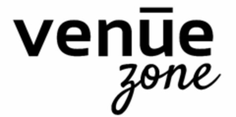 VENUE ZONE Logo (USPTO, 08/24/2015)