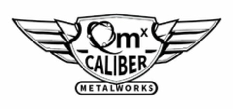 QMX CALIBER METALWORKS Logo (USPTO, 03.09.2015)