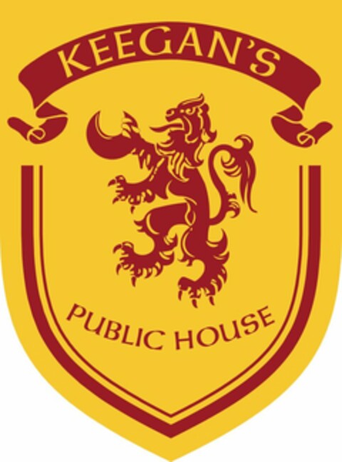 KEEGAN'S PUBLIC HOUSE Logo (USPTO, 06.10.2015)