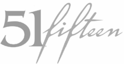 51 FIFTEEN Logo (USPTO, 10/06/2015)