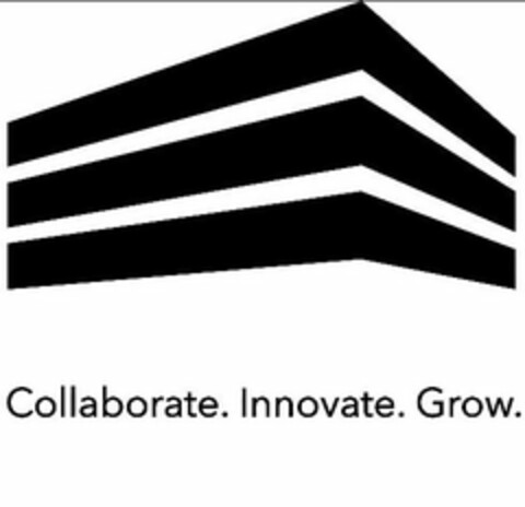 COLLABORATE. INNOVATE. GROW. Logo (USPTO, 07.12.2015)