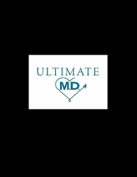 ULTIMATE M.D. Logo (USPTO, 28.12.2015)