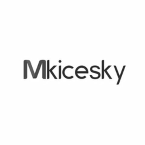 MKICESKY Logo (USPTO, 05.05.2016)