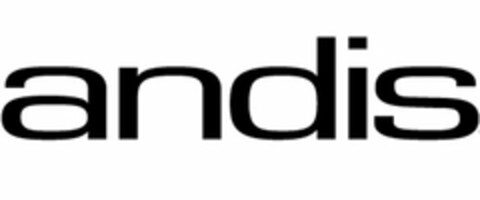 ANDIS Logo (USPTO, 16.05.2016)