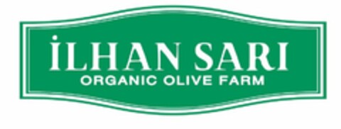 ILHAN SARI ORGANIC OLIVE FARM Logo (USPTO, 22.06.2016)