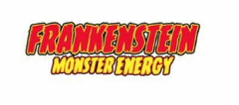 FRANKENSTEIN MONSTER ENERGY Logo (USPTO, 19.07.2016)