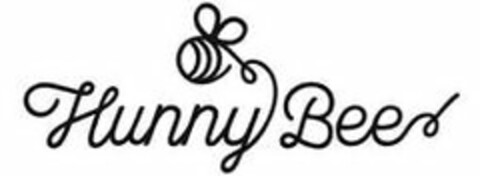 HUNNY BEE Logo (USPTO, 08/01/2016)