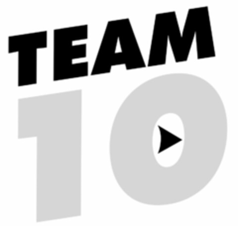 TEAM 10 Logo (USPTO, 18.08.2016)