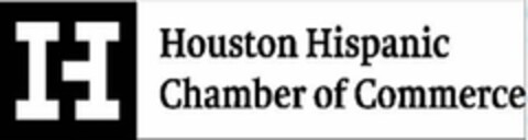 H HOUSTON HISPANIC CHAMBER OF COMMERCE Logo (USPTO, 23.09.2016)