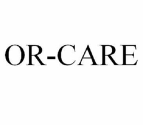 OR-CARE Logo (USPTO, 24.10.2016)