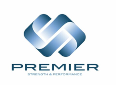 PREMIER STRENGTH & PERFORMANCE Logo (USPTO, 28.10.2016)