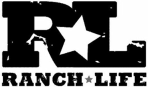 RL RANCH LIFE Logo (USPTO, 16.11.2016)