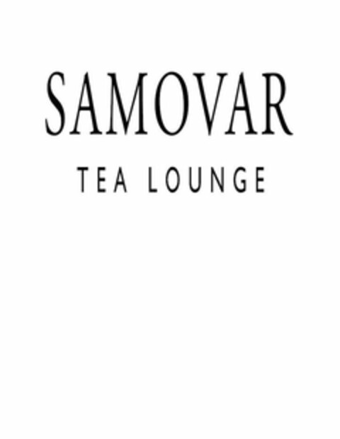 SAMOVAR TEA LOUNGE Logo (USPTO, 17.11.2016)