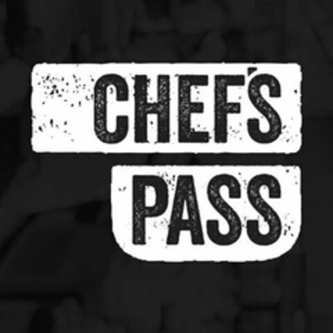 CHEF'S PASS Logo (USPTO, 23.12.2016)