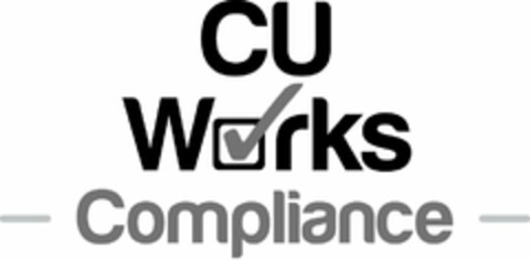 CU WORKS COMPLIANCE Logo (USPTO, 27.12.2016)