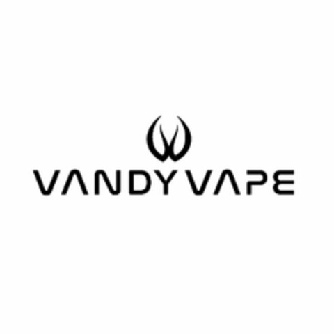 VV VANDY VAPE Logo (USPTO, 01/04/2017)